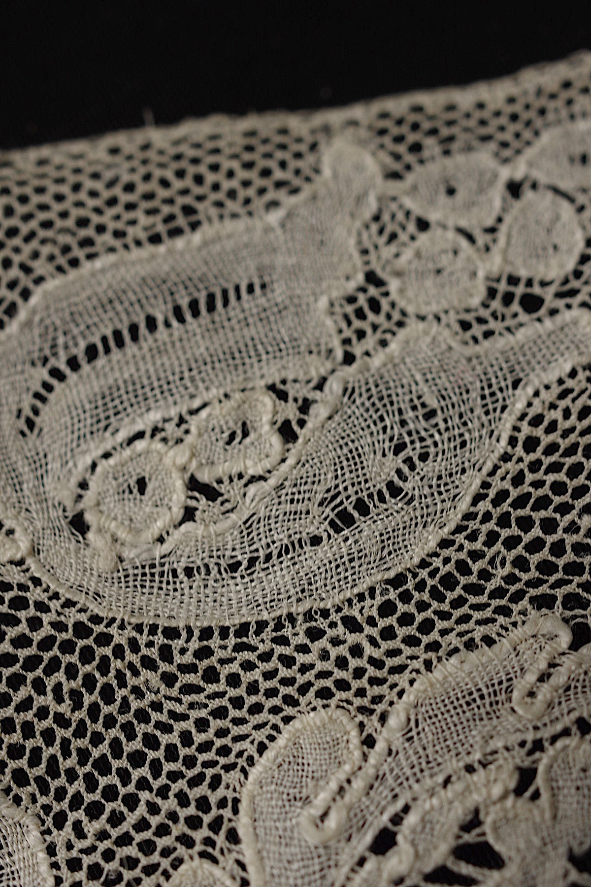 アンティークレース dentelle ancienne 2種