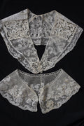 アンティークレース dentelle ancienne 襟2つ