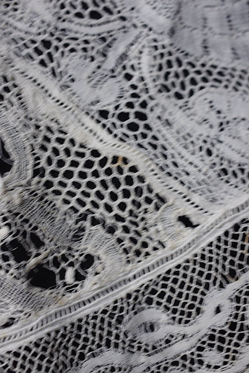 アンティークレース dentelle ancienne 襟2つ