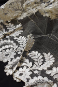 アンティークレース dentelle ancienne ブロンドレース　素材用