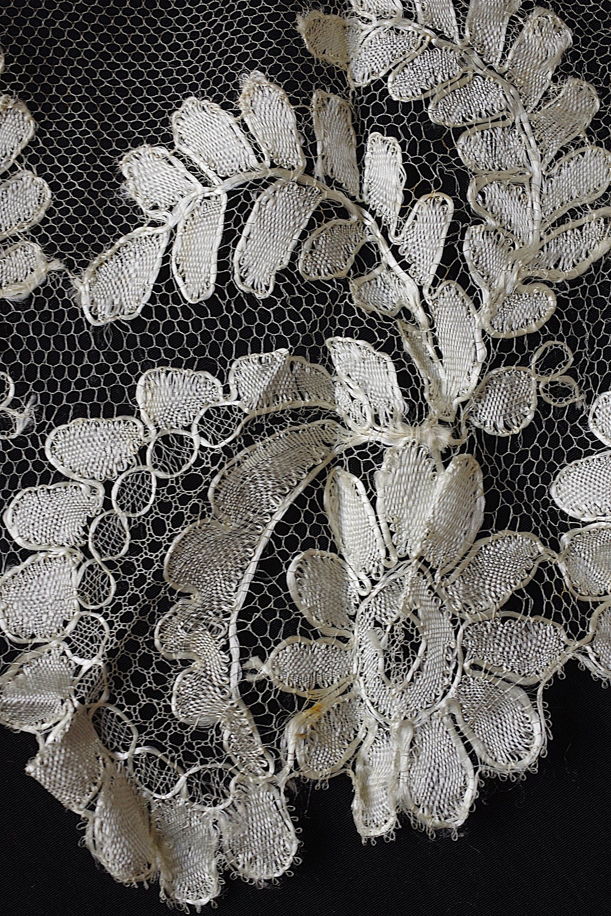 アンティークレース dentelle ancienne ブロンドレース　素材用