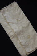 アンティークレース dentelle ancienne 刺繍　ポシェット