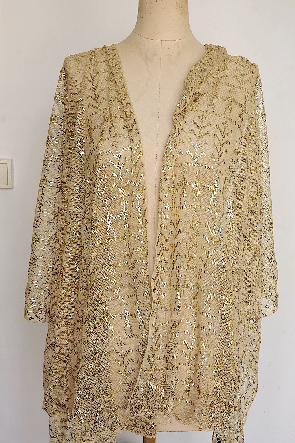 アンティークショール　vintage châle