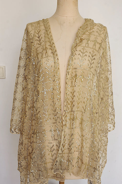 Antique shawl vintage châle