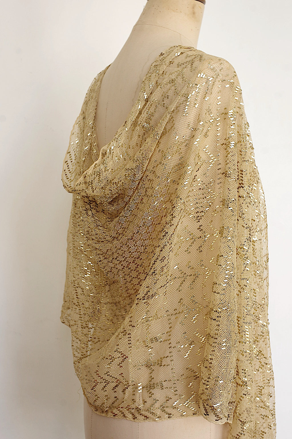 アンティークショール　vintage châle
