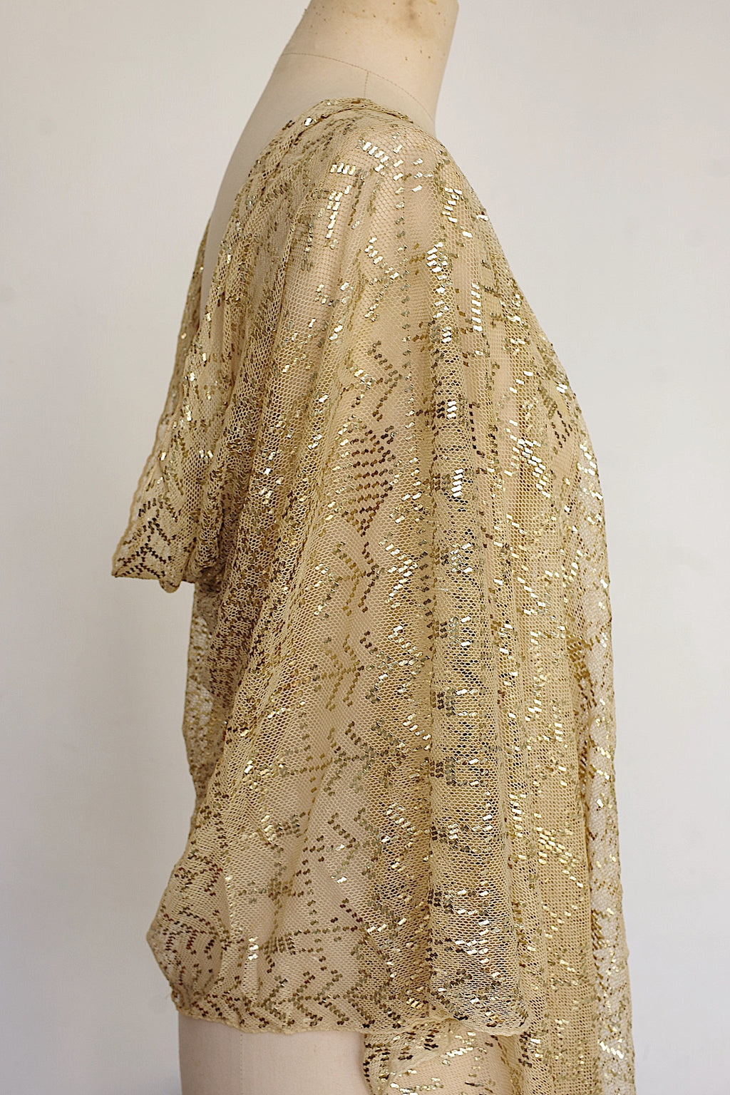 アンティークショール　vintage châle