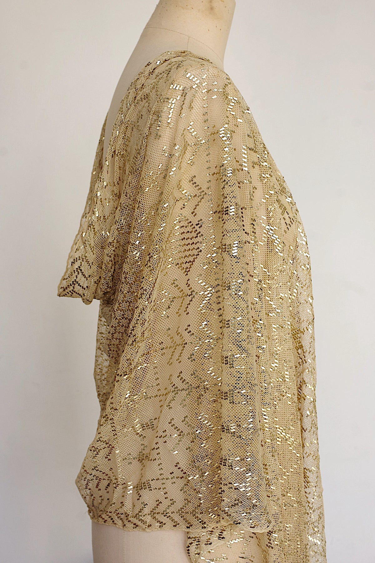 アンティークショール　vintage châle