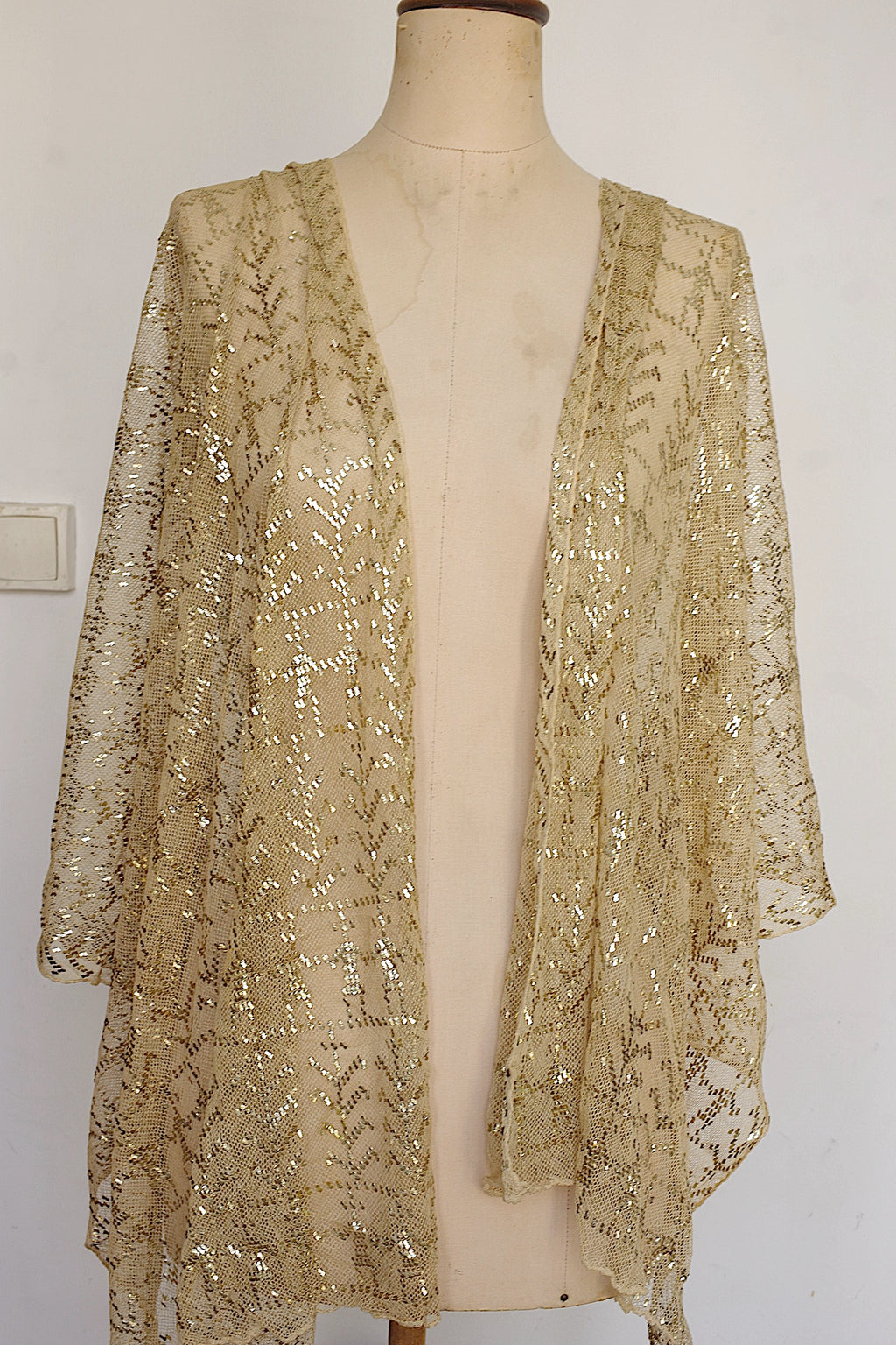アンティークショール　vintage châle