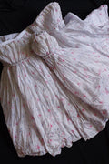 Antique fabric antique tissu floral pattern