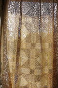 アンティークレースクロス　antique linge de maison