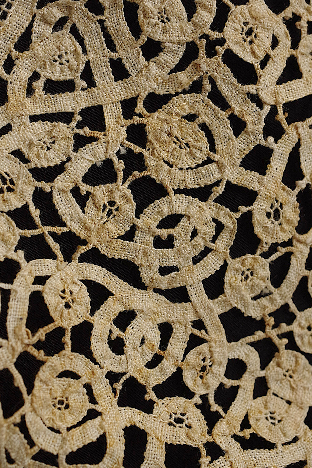 アンティークレースクロス　antique linge de maison