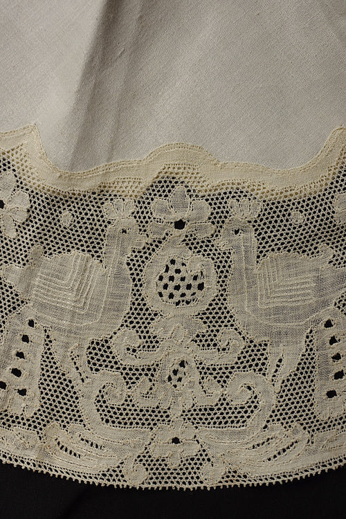 アンティークレースクロス　antique linge de maison ⚪︎2