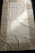 Antique lace tablecloth antique household linen