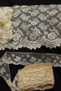 Antique lace, dentelle ancienne, lace scrap