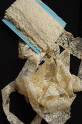 Antique lace dentelle ancienne 12m or more