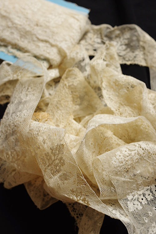 アンティークレース dentelle ancienne 12m以上