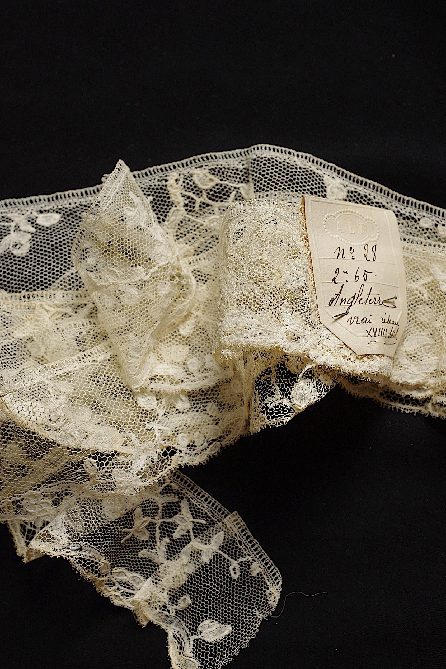Antique Devon lace
