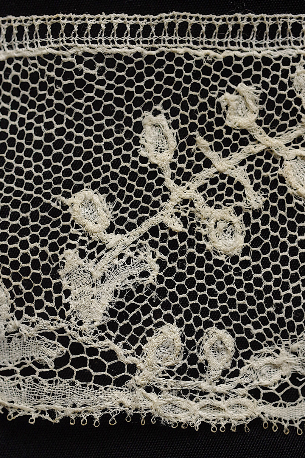 Antique Devon lace
