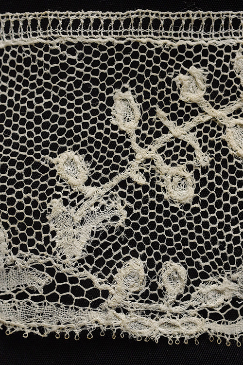 Antique Devon lace