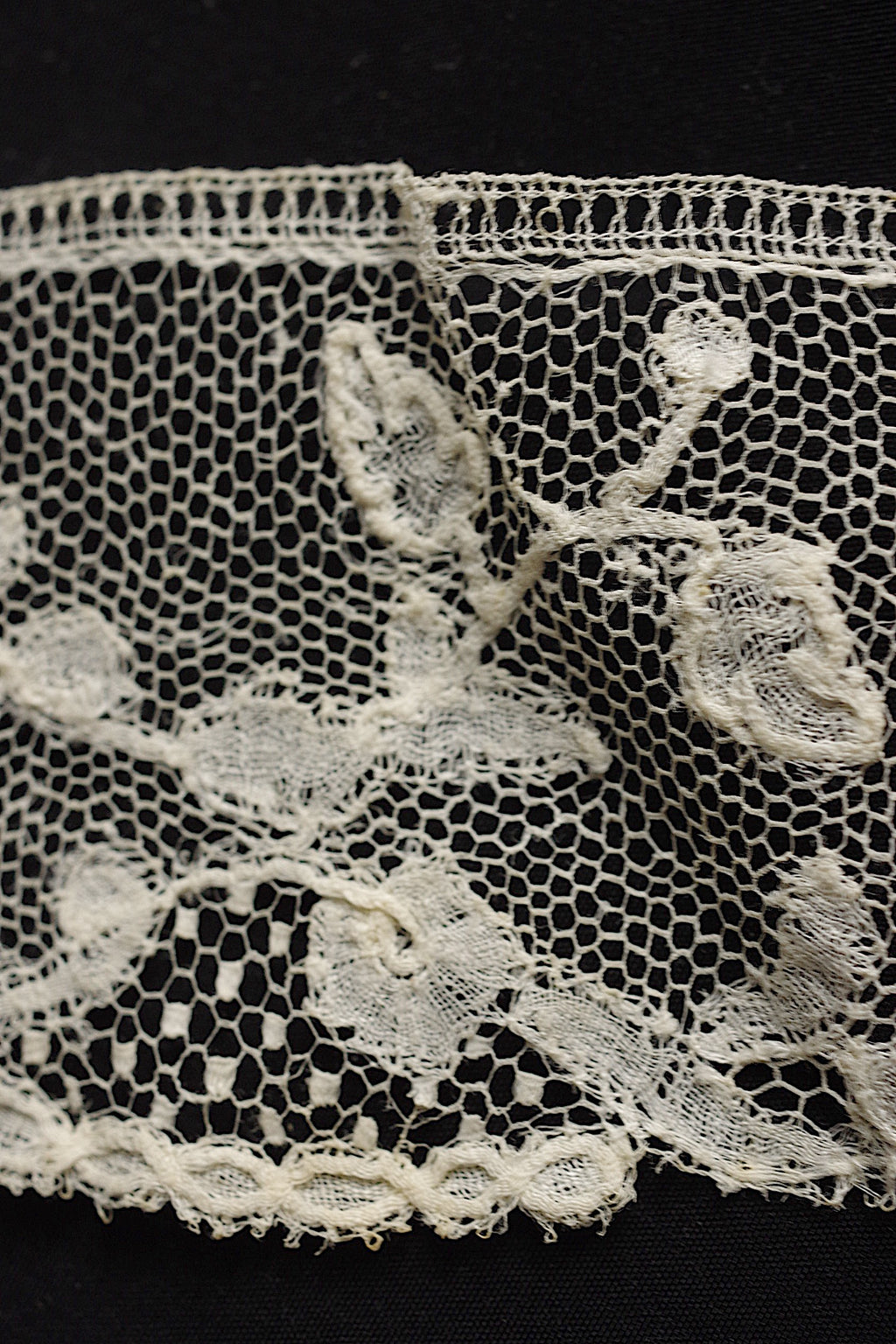 Antique Devon lace