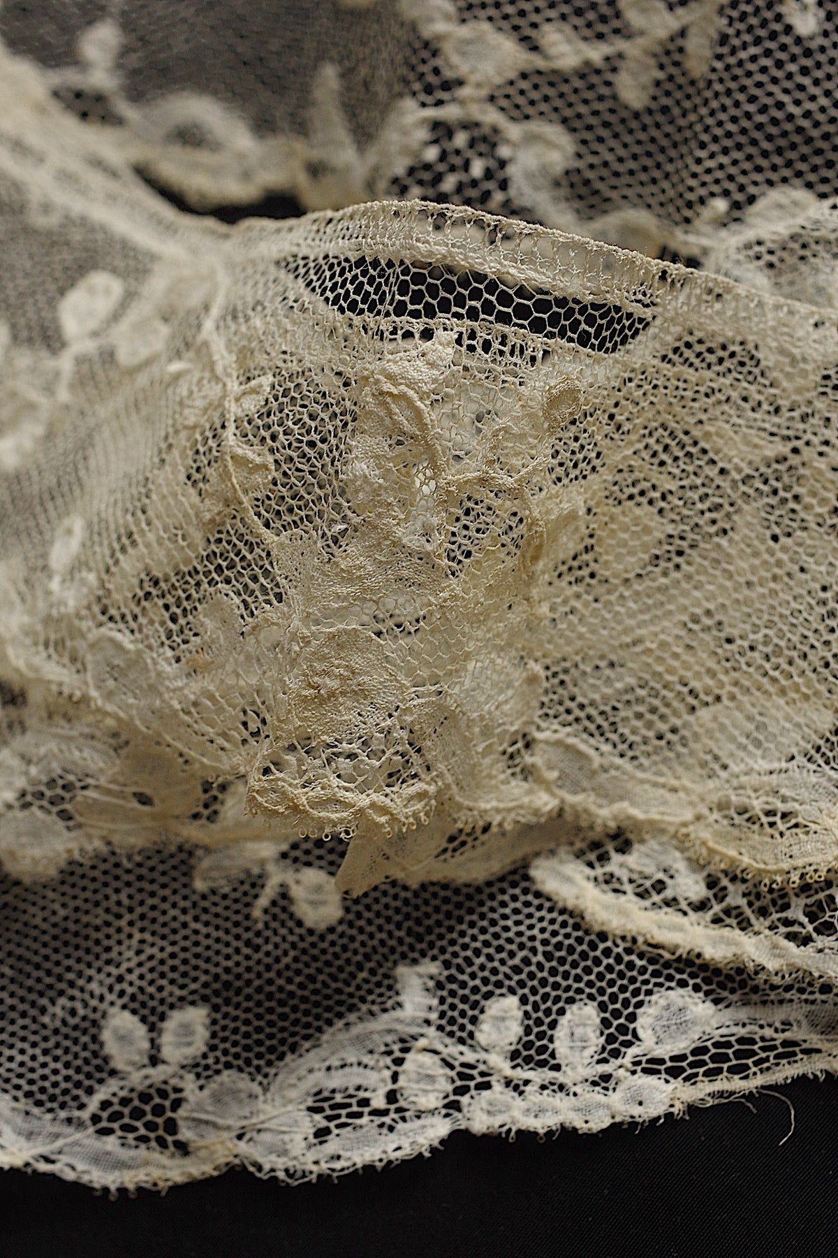 アンティークレース dentelle ancienne devon