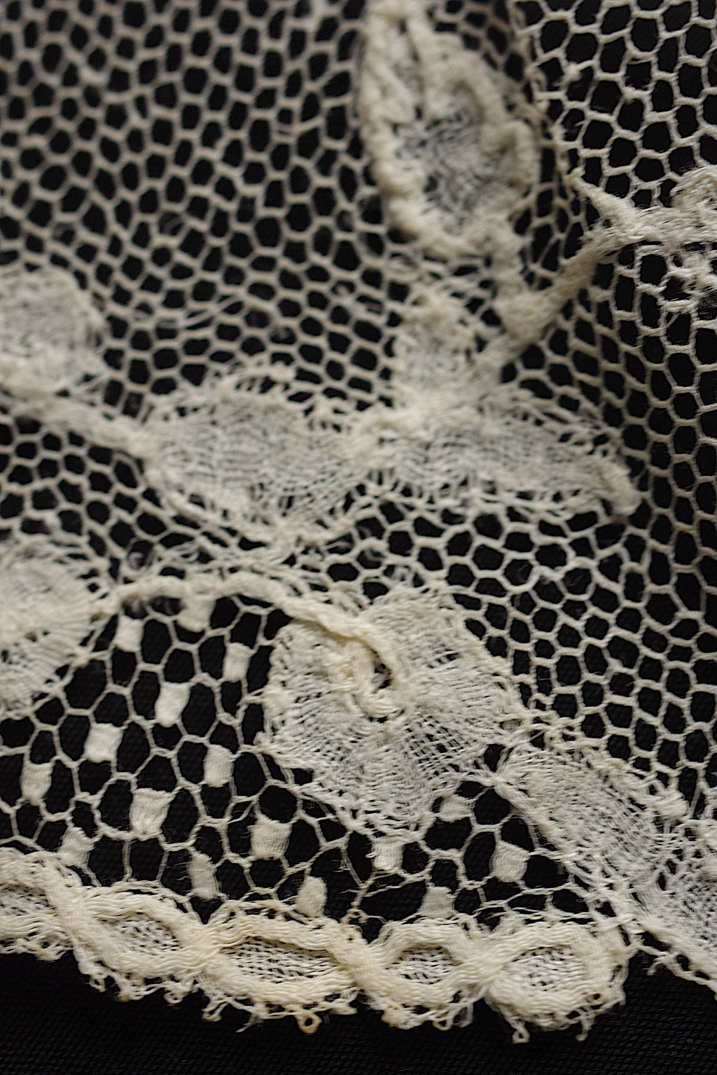 Antique Devon lace