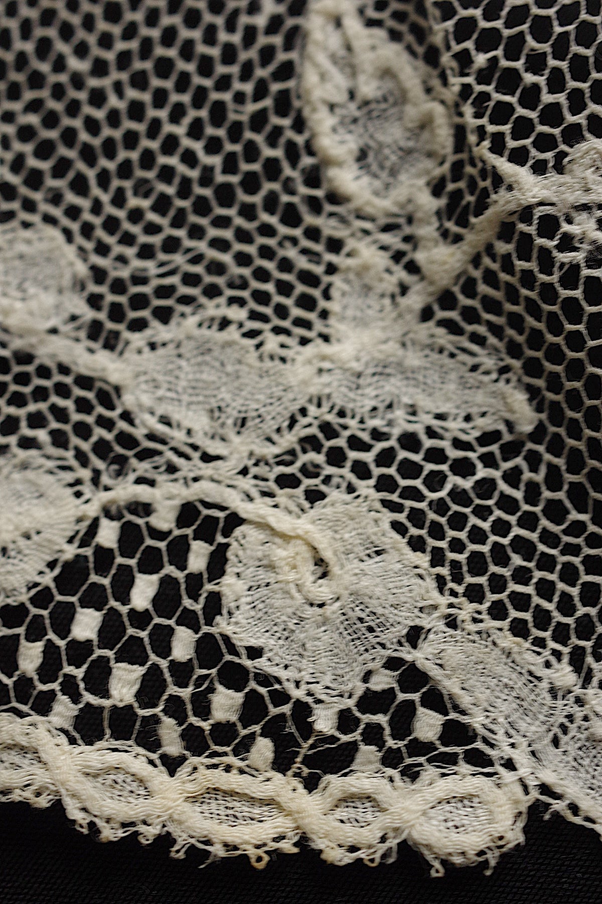 Antique Devon lace
