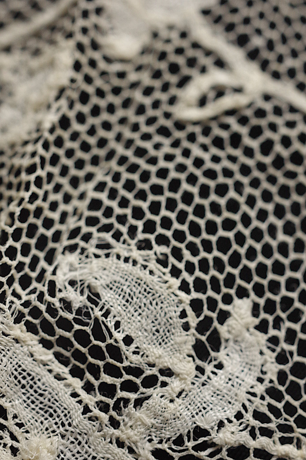 Antique Devon lace
