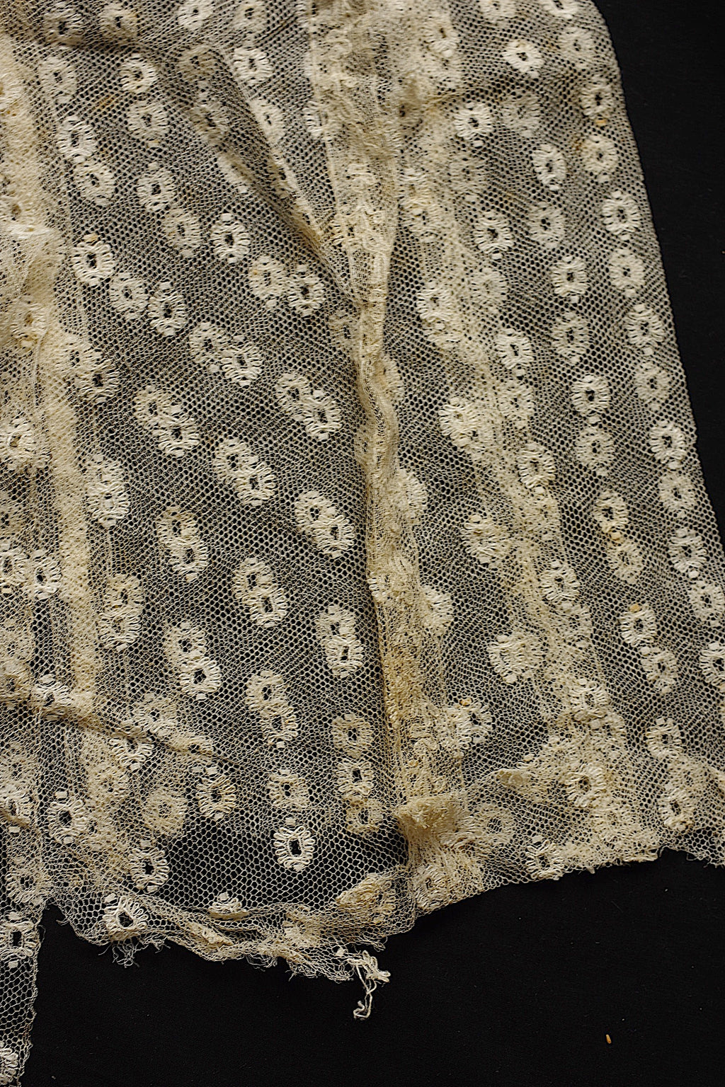 アンティークレース dentelle ancienne ハギレ 2