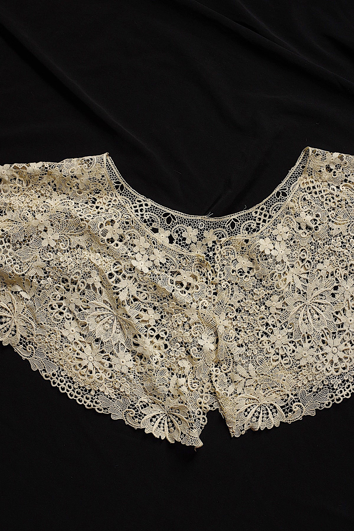 アンティークレース dentelle ancienne 襟