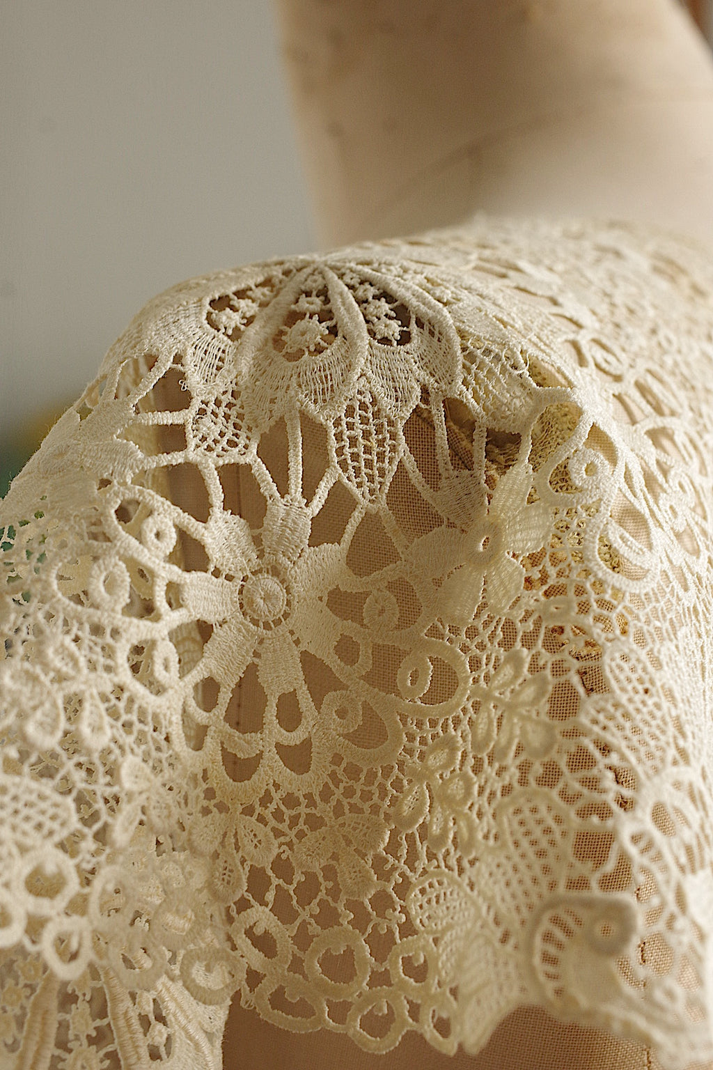 アンティークレース dentelle ancienne 襟 9