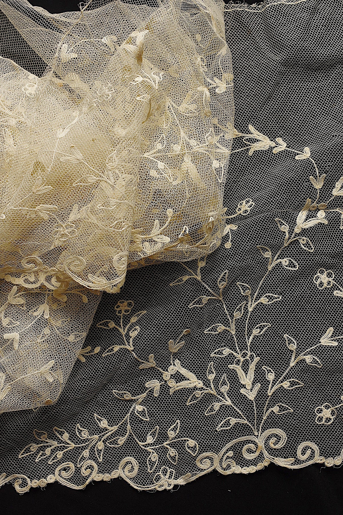 アンティークレース dentelle ancienne チュールレース