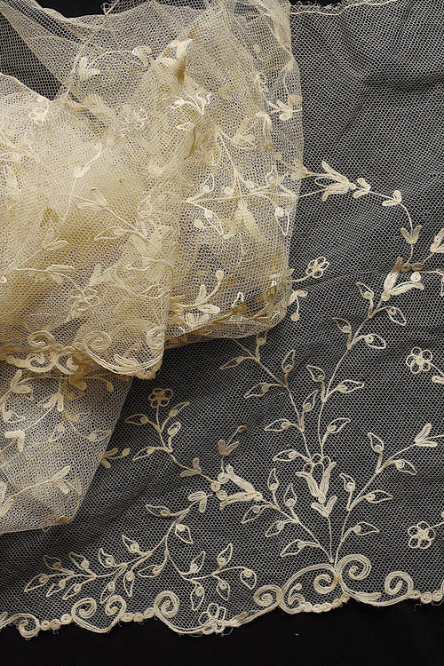 アンティークレース dentelle ancienne チュールレース