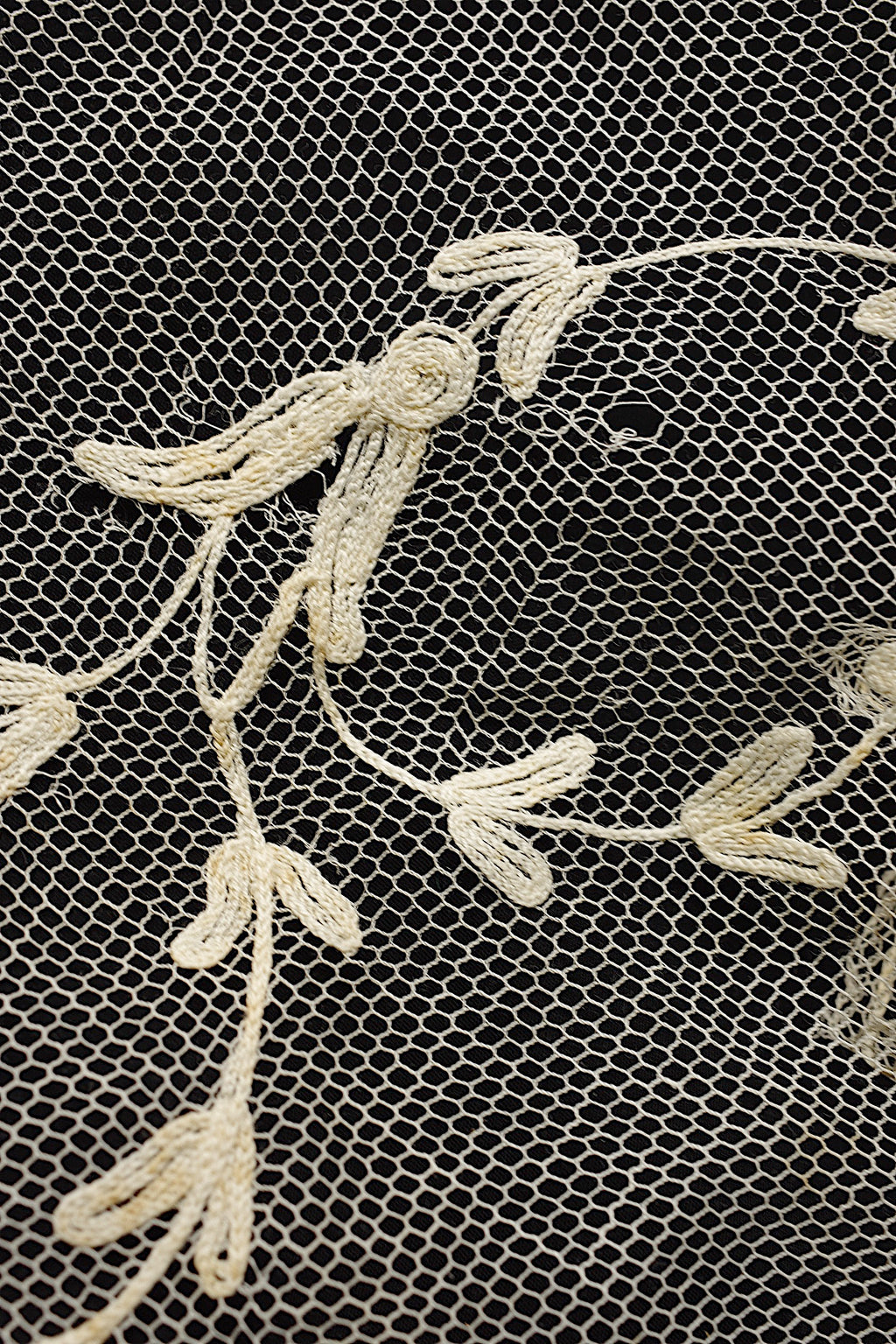 アンティークレース dentelle ancienne チュールレース 10