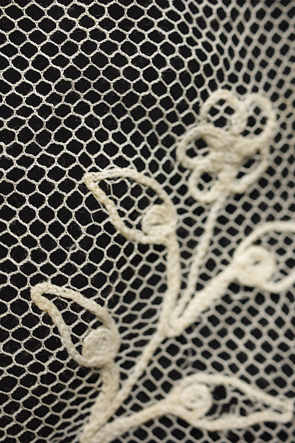 アンティークレース dentelle ancienne チュールレース 7