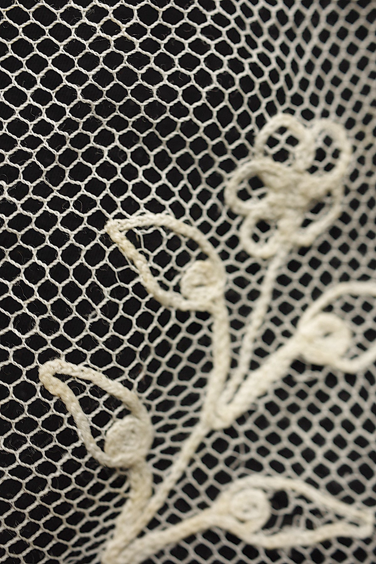 アンティークレース dentelle ancienne チュールレース 7