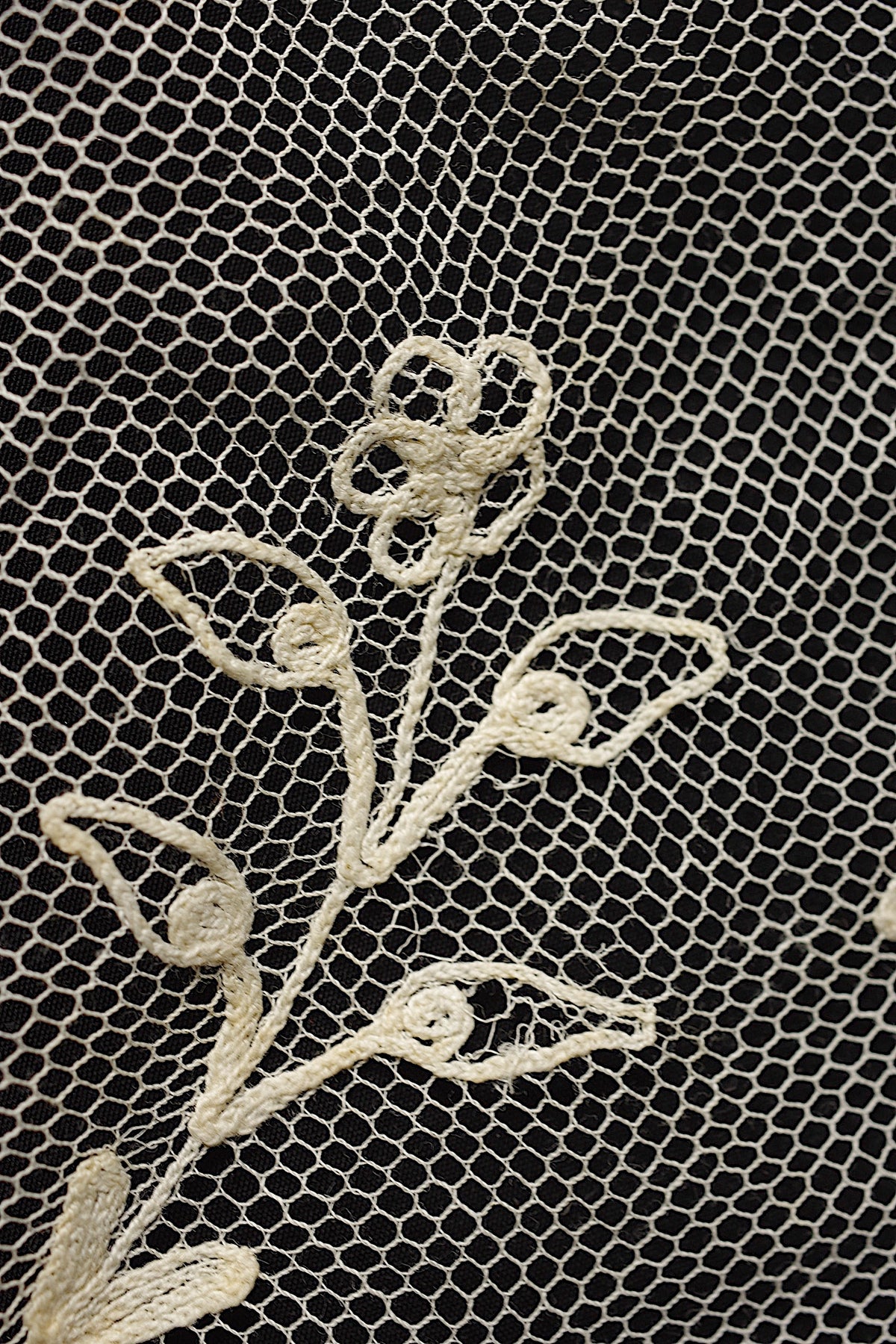 アンティークレース dentelle ancienne チュールレース 8