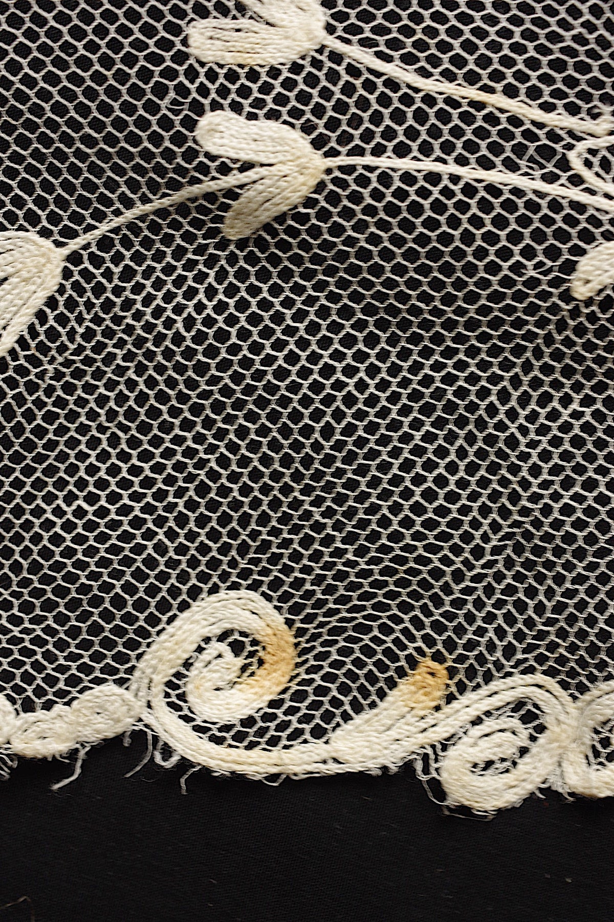 アンティークレース dentelle ancienne チュールレース 9