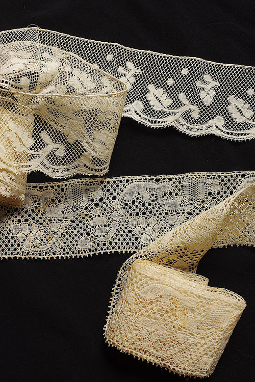 アンティークレース dentelle ancienne ２種