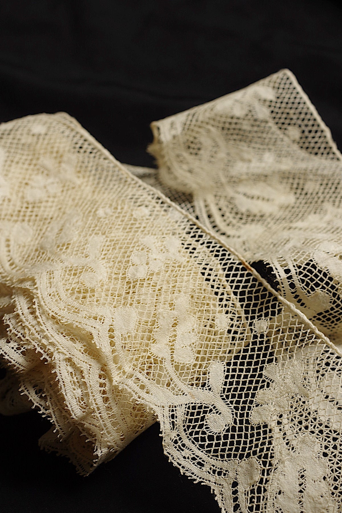 アンティークレース dentelle ancienne ２種 3