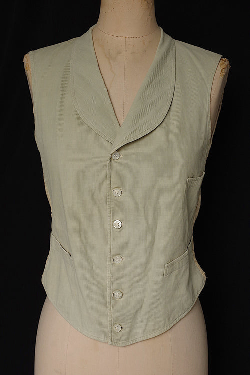 アンティークジレ vêtement gilet ancien