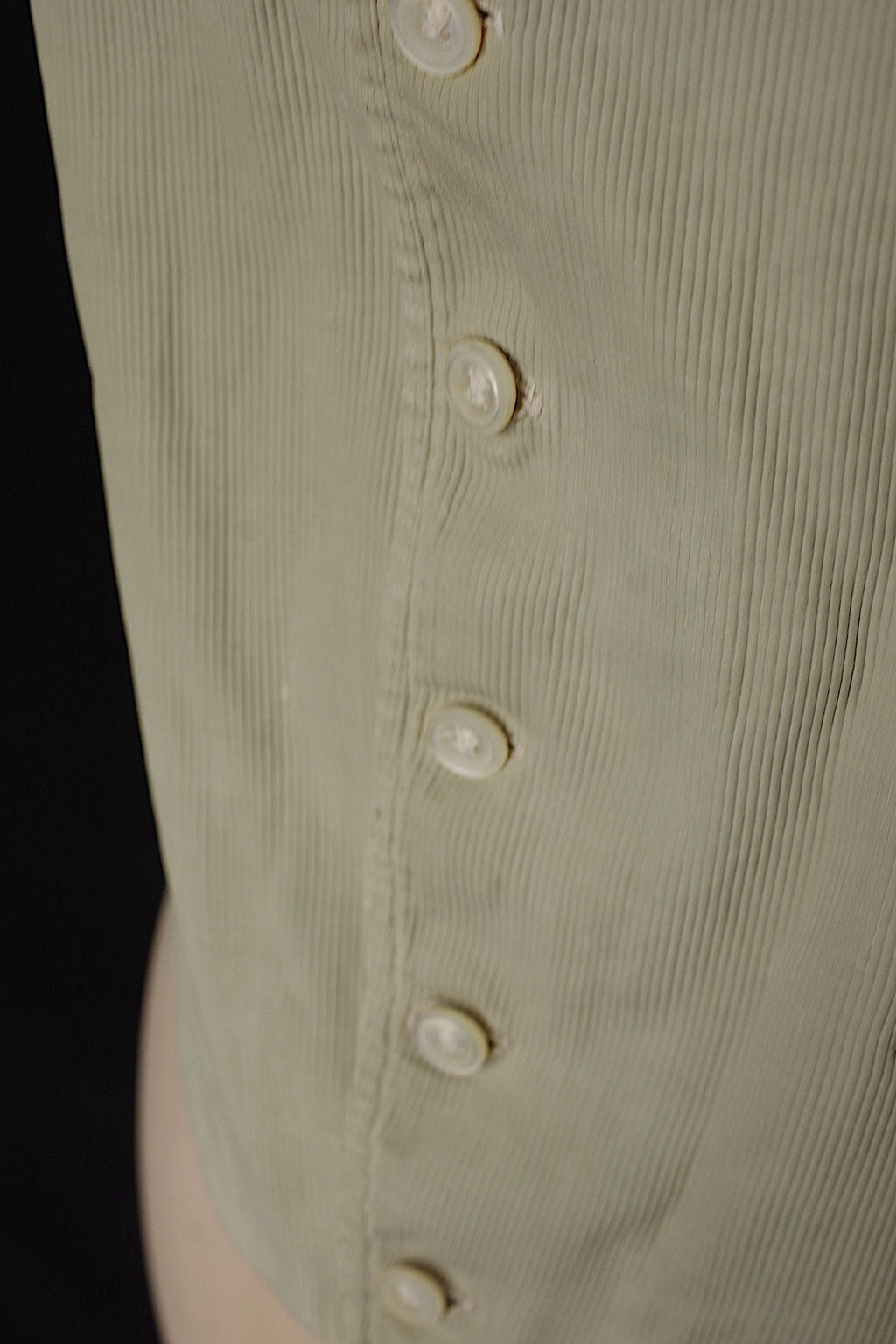 アンティークジレ vêtement gilet ancien 10