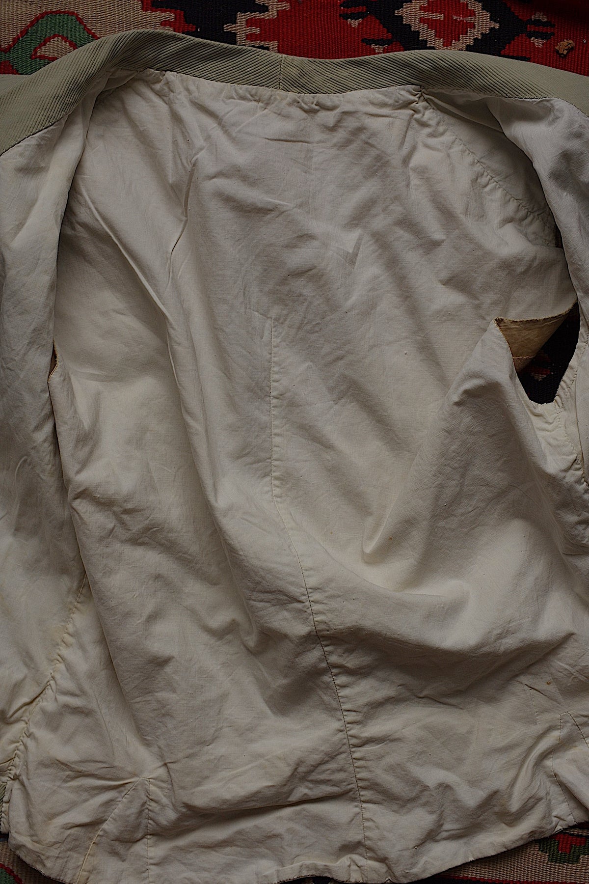 アンティークジレ vêtement gilet ancien 11