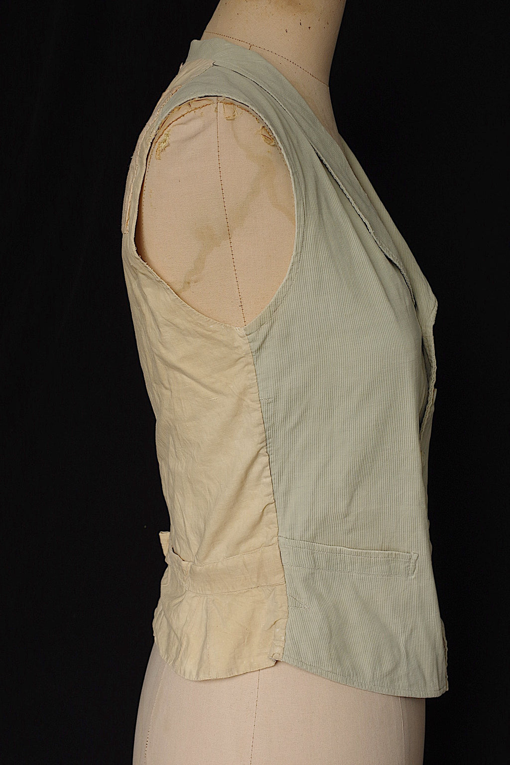 アンティークジレ vêtement gilet ancien 2