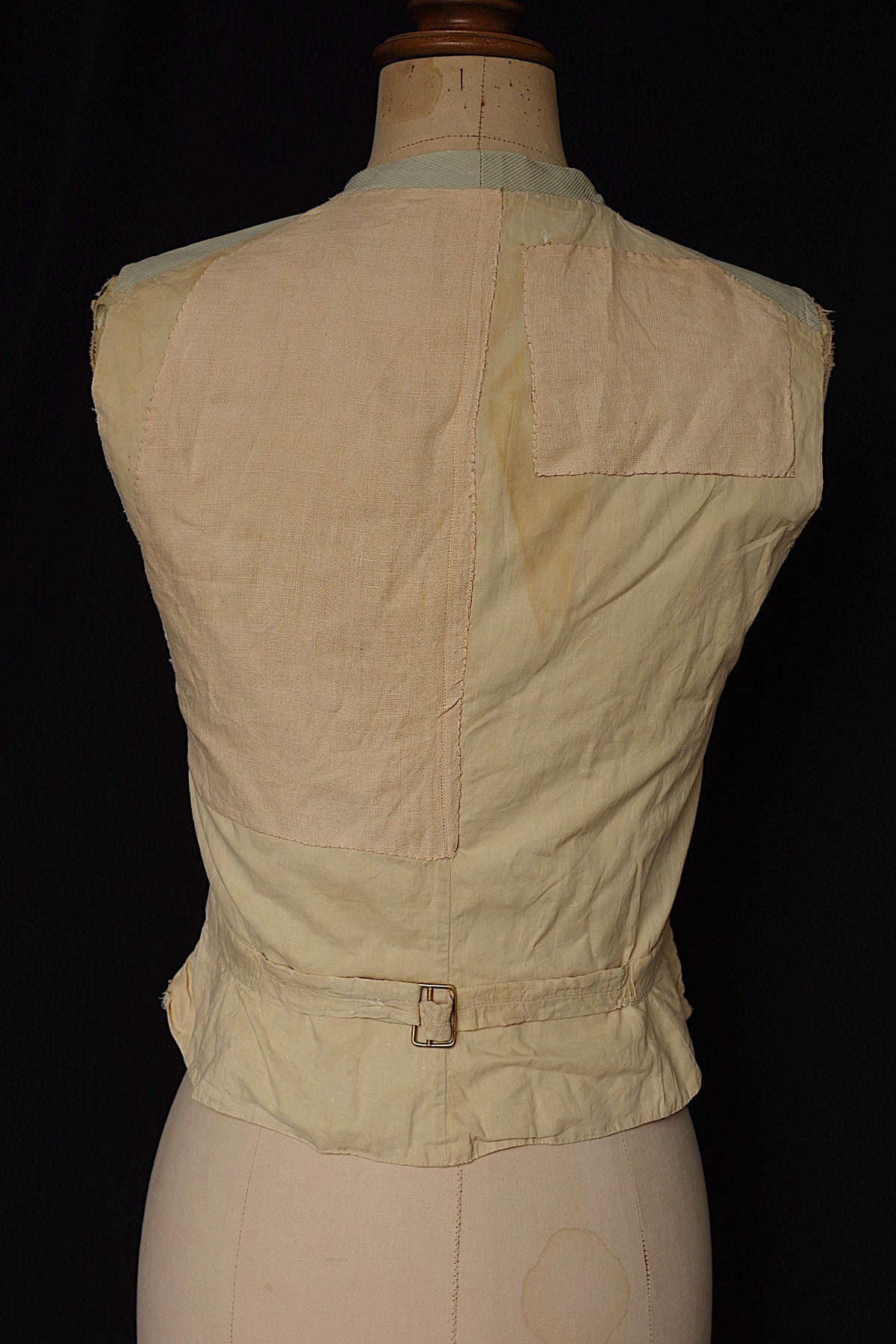 アンティークジレ vêtement gilet ancien 3