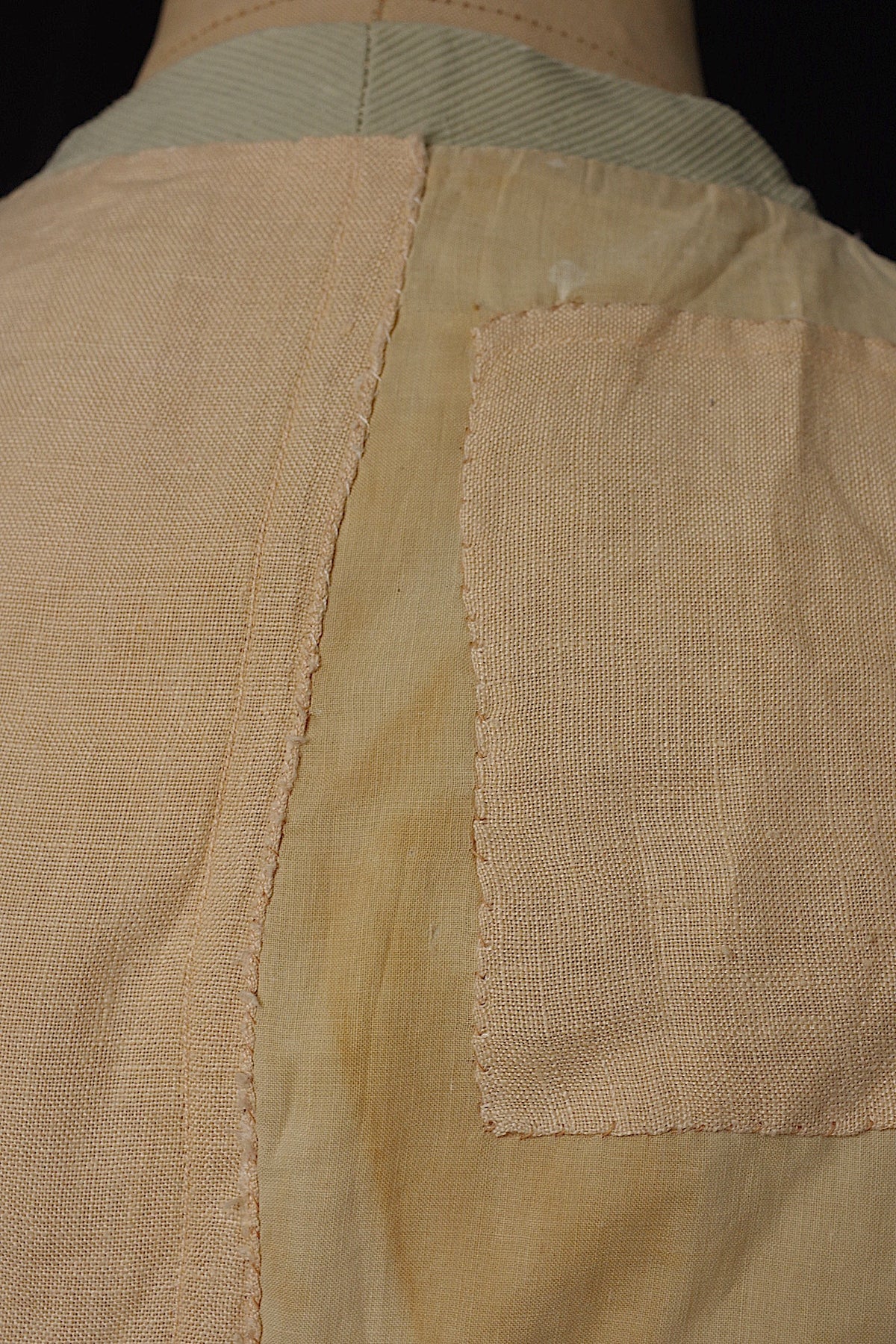 アンティークジレ vêtement gilet ancien 4