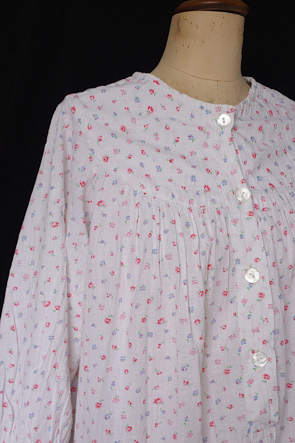 ヴィンテージワンピース vêtement dress 花柄 11