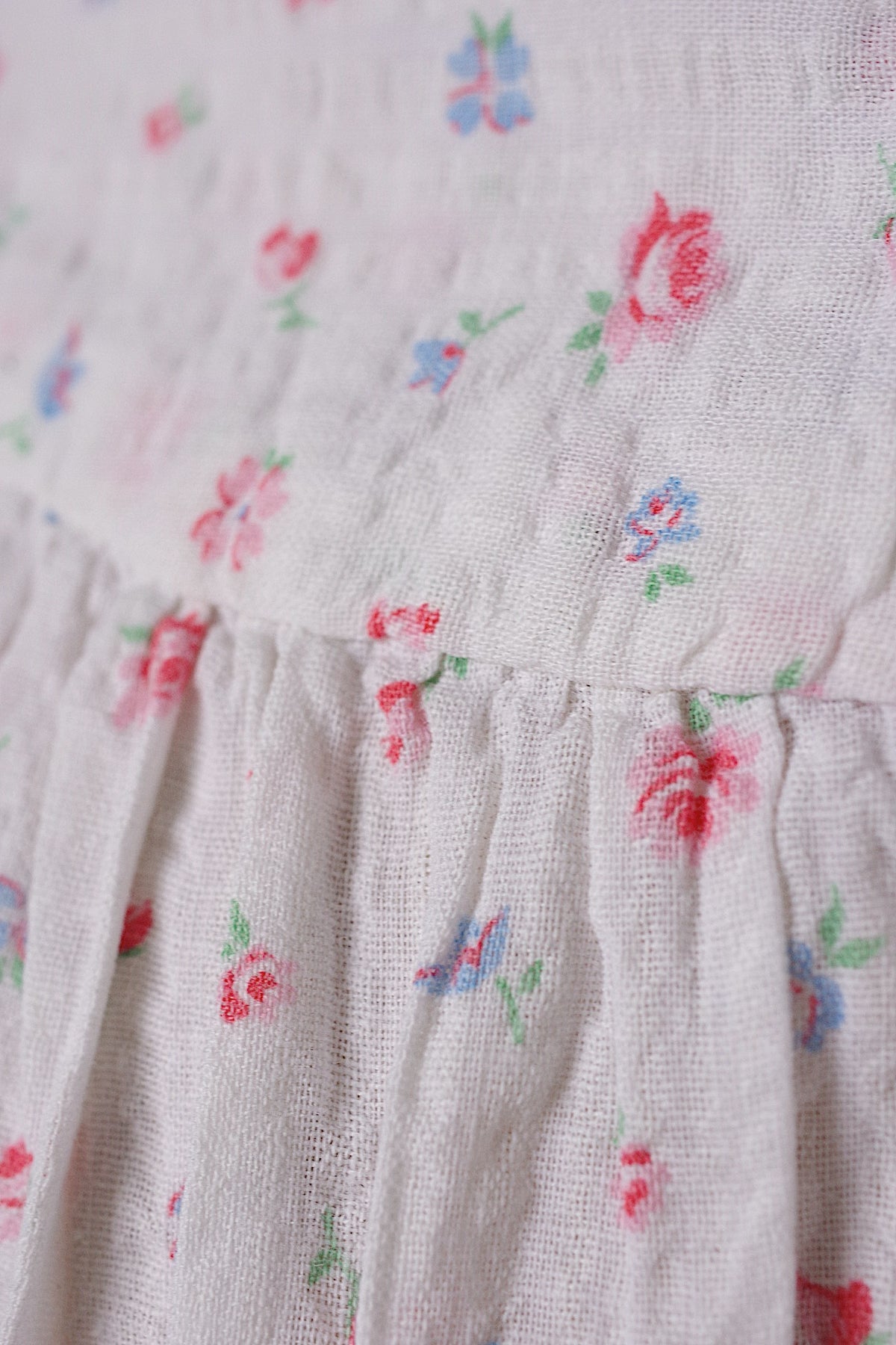ヴィンテージワンピース vêtement dress 花柄 12