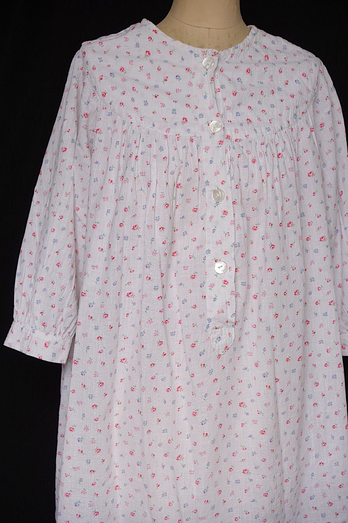 ヴィンテージワンピース vêtement dress 花柄 2