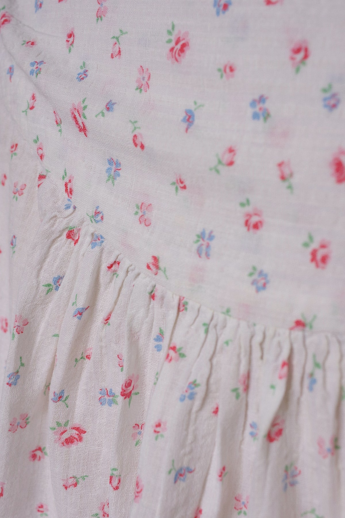 ヴィンテージワンピース vêtement dress 花柄 6